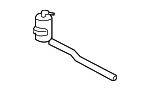 1C0201160N - Fuel System: Breather Tube for Volkswagen: Beetle Image