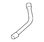 1C0201993G - Fuel System: Pipe for Volkswagen: Beetle Image