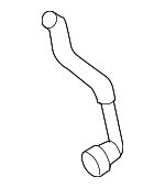 1C0201160P - Fuel System: Vent Tube for Volkswagen: Beetle Image