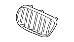 51113420090 - Body: Upper Grille for BMW: X3 Image