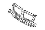 51113417721 - Body: Grille Bracket for BMW: X3 Image