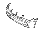 51113436451 - : Bumper Cover for BMW: X3 Image