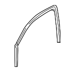 25849240 - Body: Run Weather-strip for GM Image