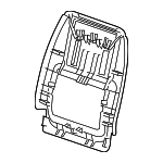 20890162 - Body: Seat Back Panel for GM Image