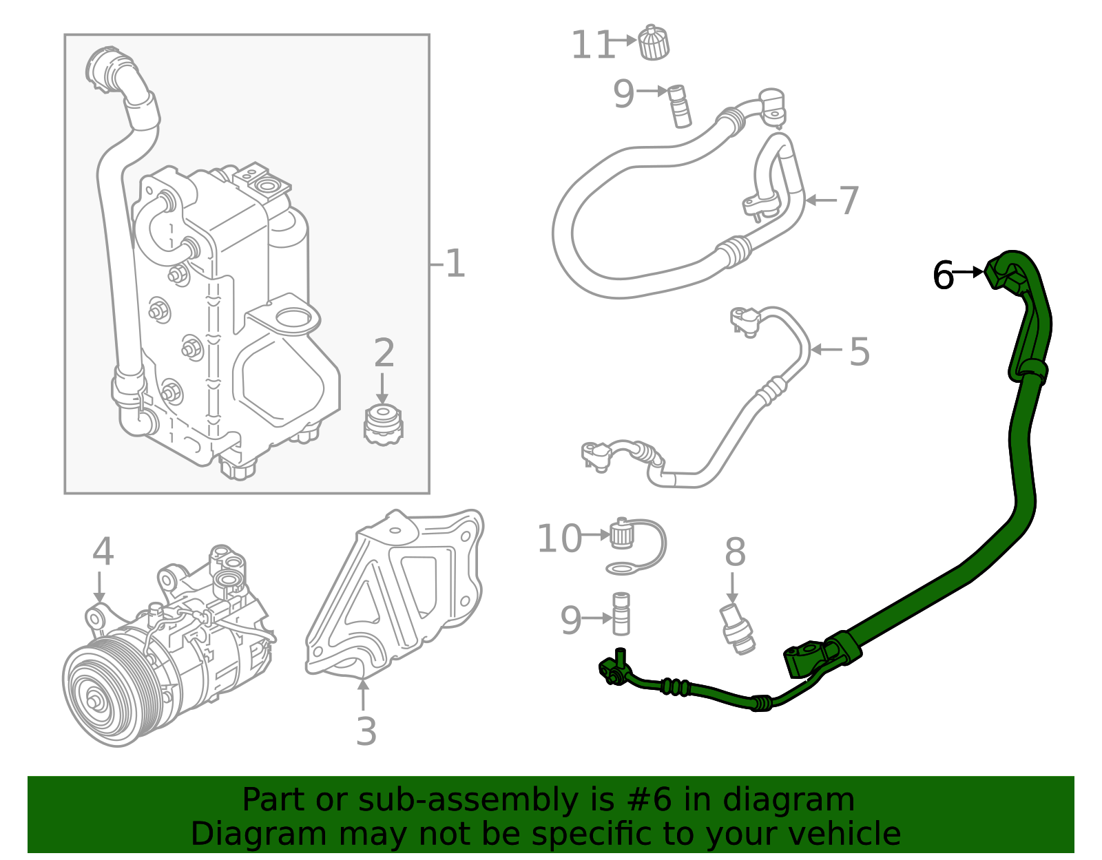 ああああページ 2013 BMW X3 28iX OEM A/C Air Conditioning Compressor 75K