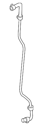 21633ZQ00A - Cooling System: Rear Hose for Nissan: Armada, Pathfinder Armada, TITAN Image