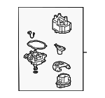 1905075020 - Electrical: Distributor Assembly for Toyota Image image