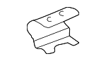 8966935050 - Electrical: ECM Front Bracket for Toyota Image