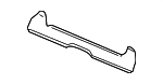 10354764 - Body: Upper Tie Bar for Cadillac: XLR | Chevrolet: Corvette Image