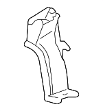 22904943 - Body: Outer Support for Chevrolet: Corvette Image