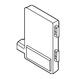 SL1Z9E731A - Body: Distance Sensor for Ford Image