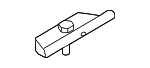 61216832664 - Electrical: Battery Holder for BMW Image