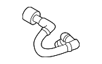 61215A30BD9 - : Vent Hose for BMW Image