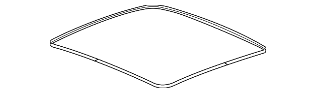 2020-2026 Buick Encore GX Sunroof Window Seal 42638874 | OEM Parts