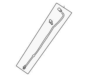 42731755 - : Drain Hose for Buick: Encore GX Image