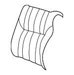 WU181DVAA - Body: Seat Back Cover for Chrysler: Concorde Image