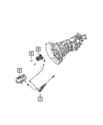 5016483AA - : Input Shaft Bearing Retainer Bolt for Mopar Image