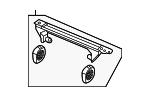 1K0253144AP - Exhaust: Front Hanger for Volkswagen Image