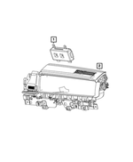 68608177AB - Electrical: Glove Box Lamp for Mopar Image