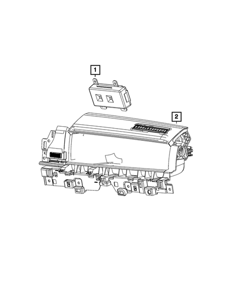 Lamps, Interior and Exterior for 2023 Ram 1500 #30