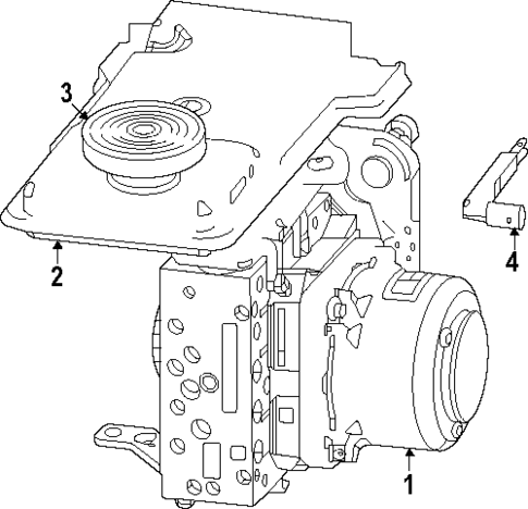 Hydraulic System for 2021 Jeep Wrangler #0