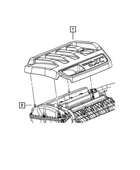 Engine Identification, Service Engines & Engine Service Kits for 2017 Jeep Compass #2