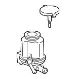 4436060321 - Steering: Reservoir for Toyota: 4Runner, FJ Cruiser Image