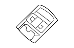 96980ZF90A - : Overhead Console for Nissan Image