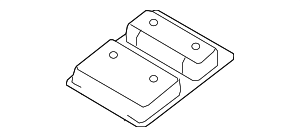 96991ZM90B - : Storage Box for Nissan: Quest Image