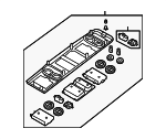 96939ZM96A - : Console Assembly for Nissan: Quest Image