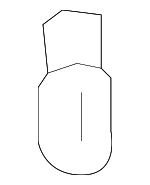 276255Z000 - Body: Roof Lamp Bulb for Nissan Image