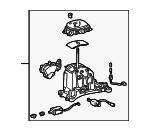 3353017140 - : Gear Shift Assembly for Toyota: MR2 Spyder Image