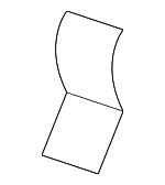 884701G100381 - Body: Seat Back Cover for Kia: Rio, Rio5 Image