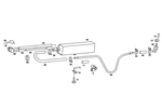 1244760340 - Fuel System: Clamp for Mercedes-Benz Image