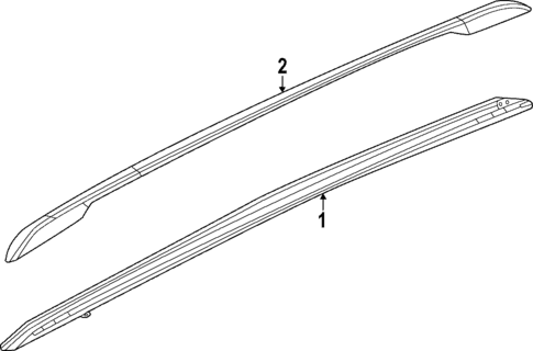 Luggage Carrier for 2024 Jeep Grand Cherokee #0