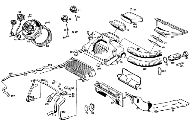 1158313294 - : Hose for Mercedes-Benz Image