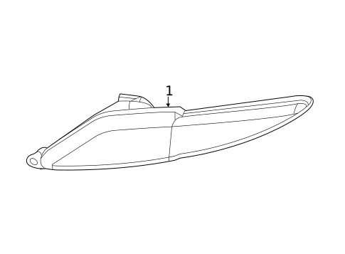Lighting - Exterior for 2013 SRT Viper #2
