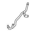 17125B72402 - Electrical: Drive Motor Battery Pack Coolant Hose for BMW Image