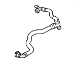17129845120 - Cooling System: Return Hose for BMW: 530i, 530i xDrive Image