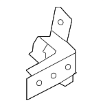 793602B020 - : Lower Hinge for Kia: Borrego, Sorento Image