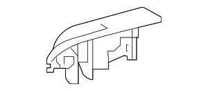 7730652060 - Body: Release Handle for Toyota Image