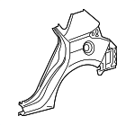 6160212B70 - : Quarter Panel for Toyota Image