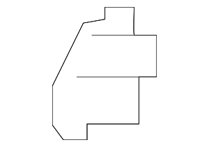 6464812020 - Body: Release Handle Grommet for Toyota Image