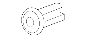 7737775010 - Body: Release Cable Retainer for Toyota Image