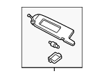 74320AA231A1 - Body: Sun-visor for Toyota: Solara Image