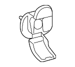 74631AA040A0 - Body: Coat Hook for Toyota: Solara Image