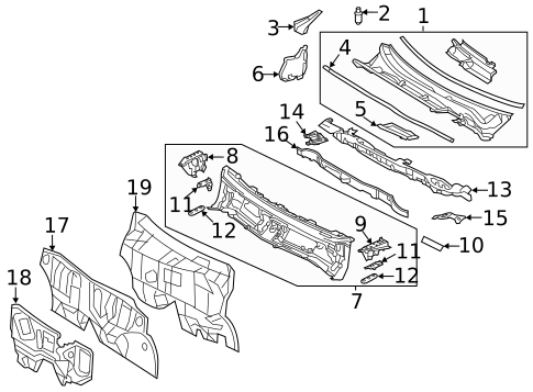 Cowl for 2017 Toyota RAV4 #0