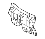 552100R050 - Body: Insulator for Toyota Image