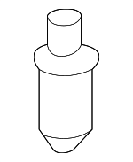 90467A0016C0 - Body: Cowl Grille Clip for Toyota Image