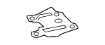 557350R030 - Body: Cowl Top Panel Side Reinforced for Toyota Image